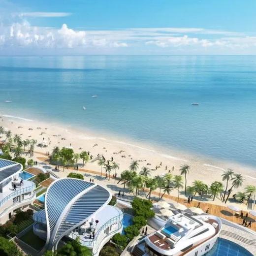 边玩边养老丨旅居惠州三湾两岛，享温泉疗养，揽海湾奇景！ 商品图1