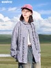 早乙女惠子saotome/STMCS243364/荷叶边青果领长袖衬衫 商品缩略图2