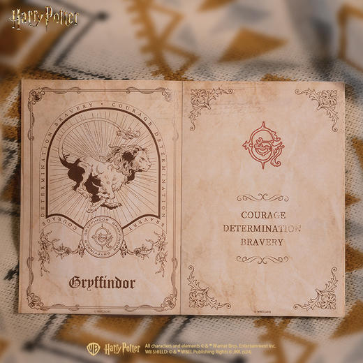 哈利波特手帐书 官方正版授权笔记本日记本周边礼物霍格沃兹磨铁 商品图6