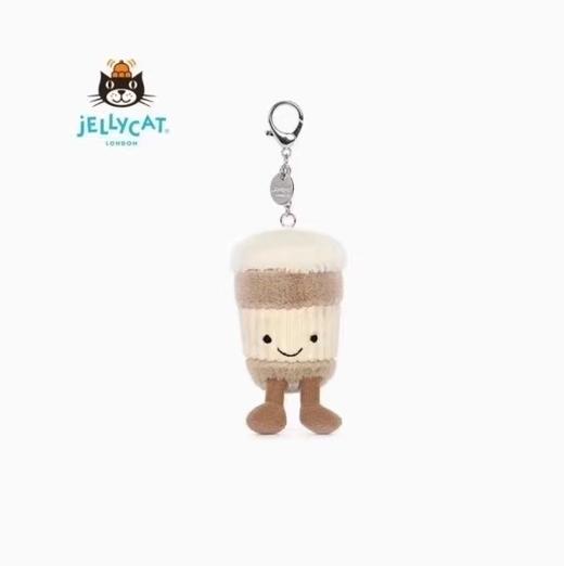 谁能顶得住jellycat咖啡杯挂件！！ 商品图1