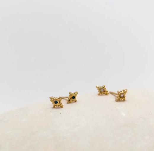 北京仓｜Elise Tsikis-Asteria-流星女神 耳钉［法国设计师］ 商品图3