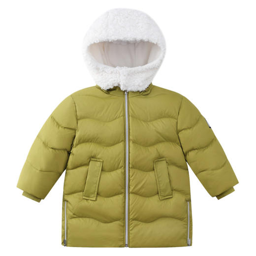 【御寒-5~5℃】男童户外三防羽绒外套冬季新款安奈儿童装实体店同款XB445824 商品图5