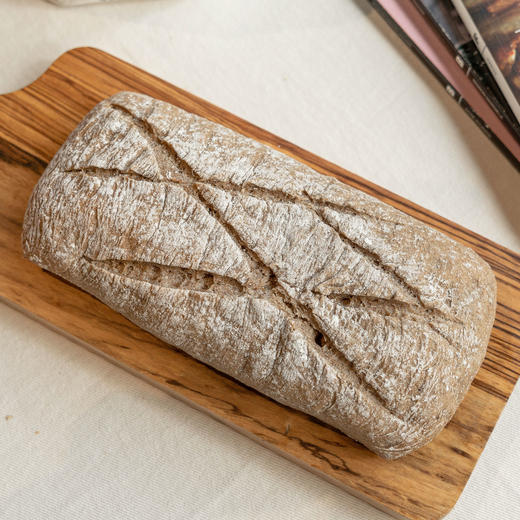 【冷冻面团】黑麦面包（冷冻） 330g 商品图0
