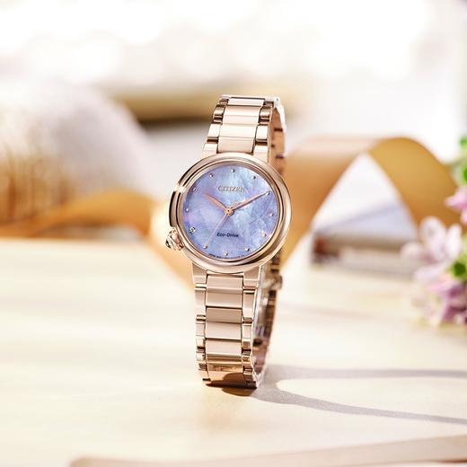 西铁城光动能女表EM0912-84Y 商品图2