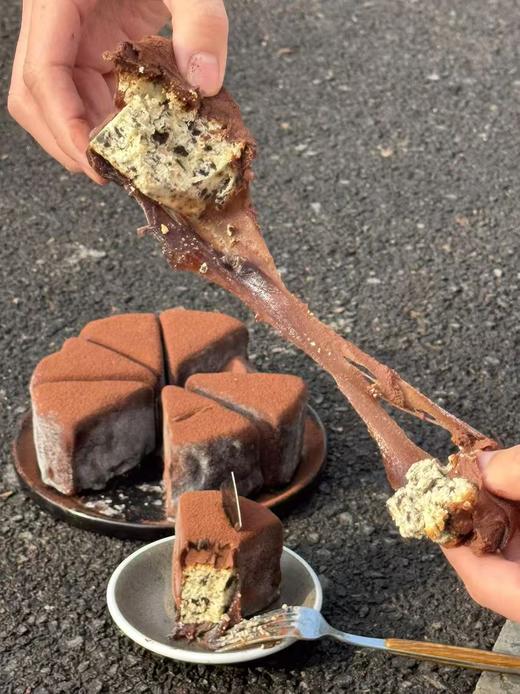 巧克力麻薯巴斯克(单块） 商品图1