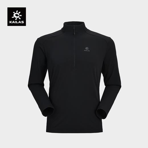 KAILAS凯乐石 户外运动 男款立领半开胸抓绒衫 KG2437126【Z】 商品图0