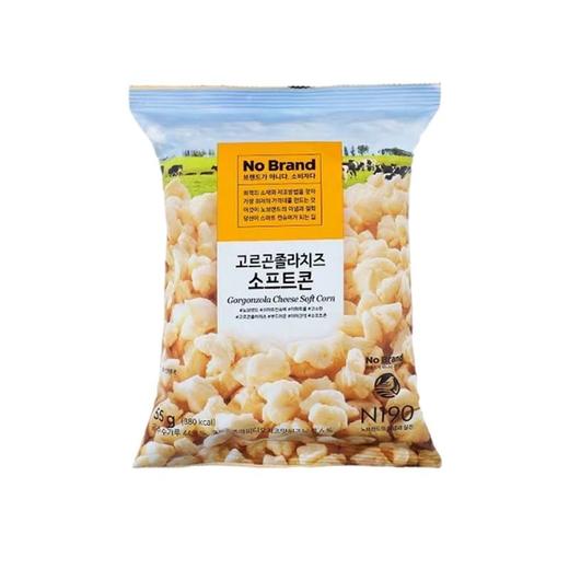 诺倍得No Brand 冈古佐拉芝士玉米卷 55g/袋 商品图0