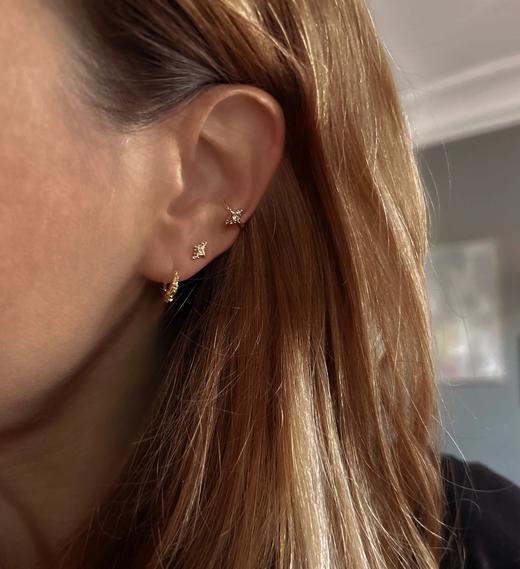 北京仓｜Elise Tsikis-Soli-唯一 耳夹［法国设计师］ 商品图1