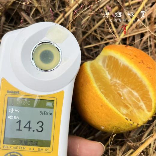 生态赣南脐橙（基地直发-京东包邮）| 5斤装，9斤装，19斤装，来自江西赣州，生产者：喻生胜【合作生产，公平贸易】 商品图11