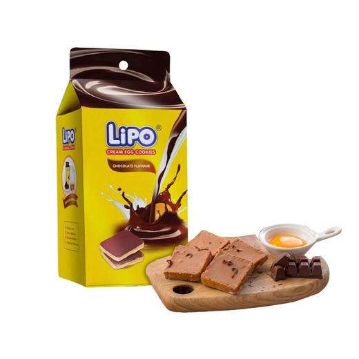 Lipo 面包干（巧克力味） 135g/袋 商品图0