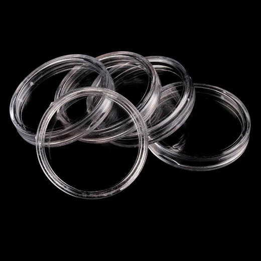 装蛇年纪念币（27mm）等纪念币专用水晶盒（各品种） 商品图4