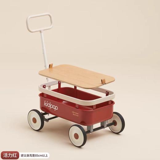(包邮)KIDPOP pula-小野推拉车（四种颜色） 商品图3