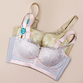 【满2件/99元】【A杯单件】【秀黛】花尚美无钢圈中厚杯文胸L6110032A【门店同款】【如遇缺货自动退款，介意勿拍】