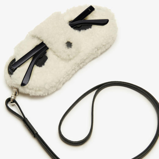 SHEARLING 熊猫挂绳眼镜套 商品图1