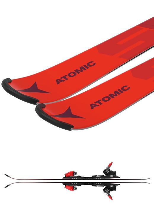 【七折清仓】ATOMIC阿托米克竞技双板2425新品青少年专业比赛滑雪板S9 FIS AAST02238/AAST02244 商品图3