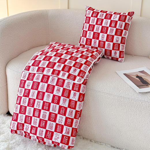 无印良品“满福”大豆纤维抱枕被 MJ-Q2024-0396 商品图4