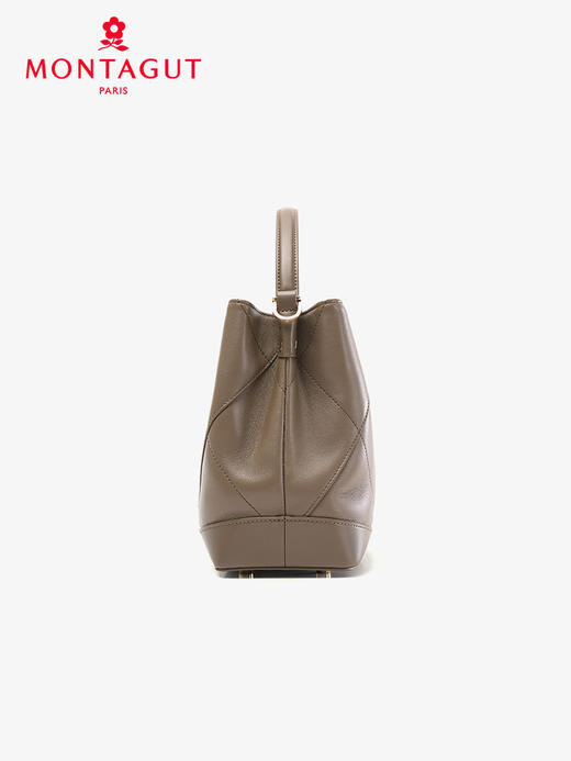 梦特娇女包新款包包羊皮小香风单肩包手提女包 商品图2