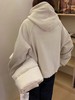 【YW】无忧购韩版宽松显瘦白鸭绒羽绒马甲+加绒连帽卫衣两件套24158#(截单后7天发货)25年清仓捡漏 商品缩略图4