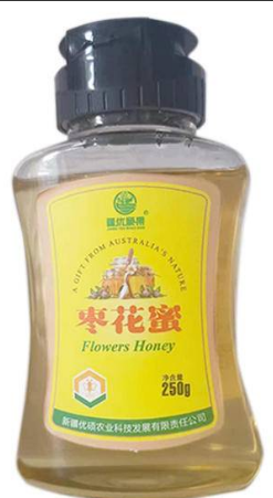 疆优硕果枣花蜜250g