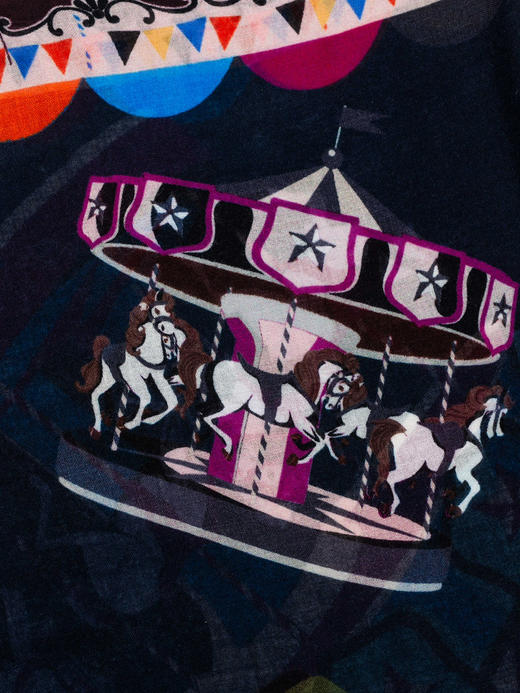 19 Andrea‘s 47 羊绒围巾 商品图3