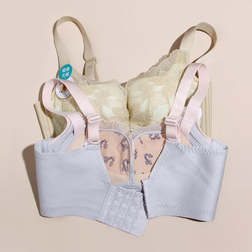 【满2件/99元】【A杯单件】【秀黛】花尚美无钢圈中厚杯文胸L6110032A【门店同款】【如遇缺货自动退款，介意勿拍】 商品图1