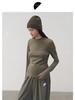 半圆/D24401728/冬季加绒保暖针织打底衫女T恤 商品缩略图0