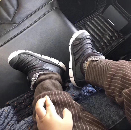 儿童Nike钩子加绒毛毛虫运动鞋110102 商品图5