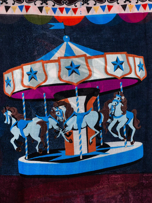 19 Andrea‘s 47 羊绒围巾 商品图6