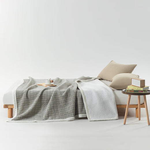 无印良品泰迪绒盖垫多用被MJ-Q2024-0397 商品图0