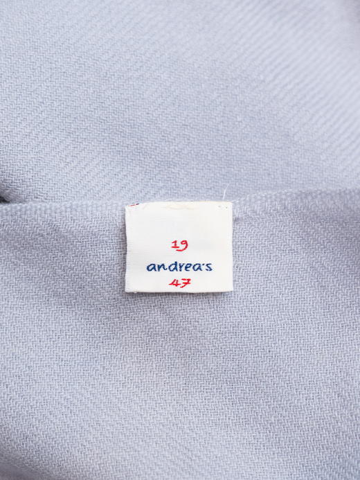 19 Andrea‘s 47 羊绒围巾 商品图5