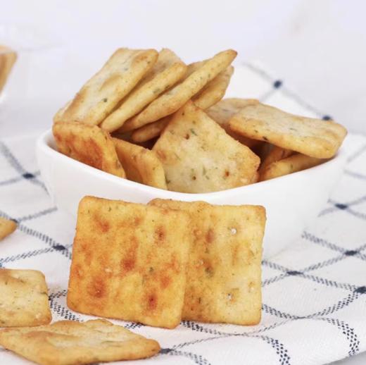 泡吧小脆焙烤饼干50g*48条 商品图2