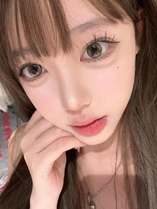 yeelens 月抛美瞳 小狗汉堡 直径14.2mm着色13.5mm 商品图8