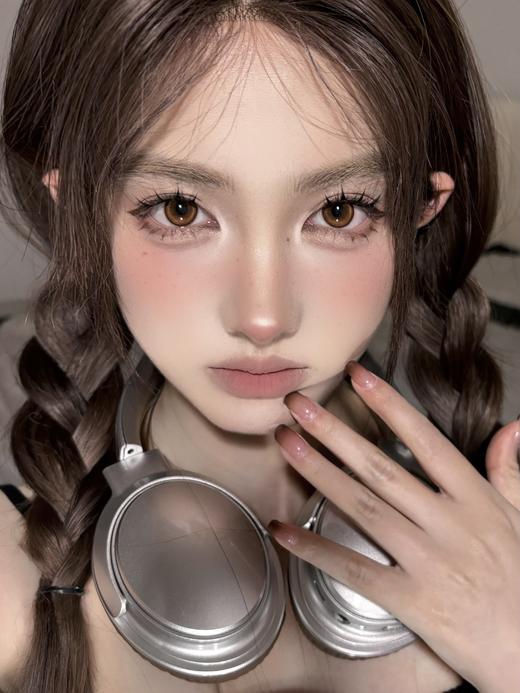 yeelens  半年抛 S06珍珠琥珀直径14.2mm着色13.2mm 商品图4