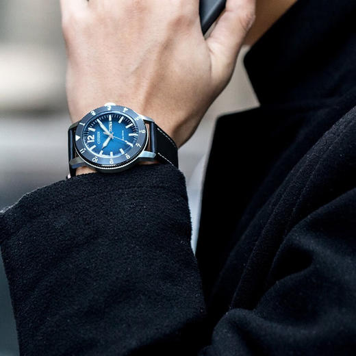 西铁城光动能男表AW0077-19LB 商品图2