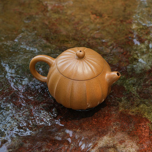 龙德堂陶艺 汤宣武《菱乳》原矿黄金段 140 cc 库存请咨询客服 商品图2