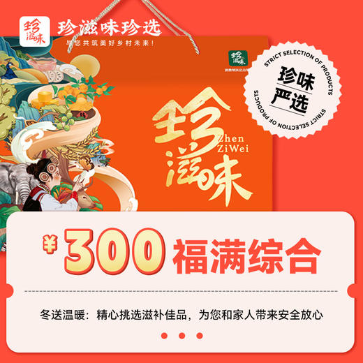 冬送温暖 福满综合300B型 商品图0
