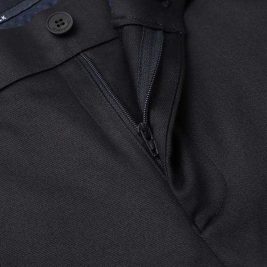 【含莱赛尔】柒牌斜纹休闲裤男2024秋季新款商务通勤修身直筒长裤	127H70300 商品图4