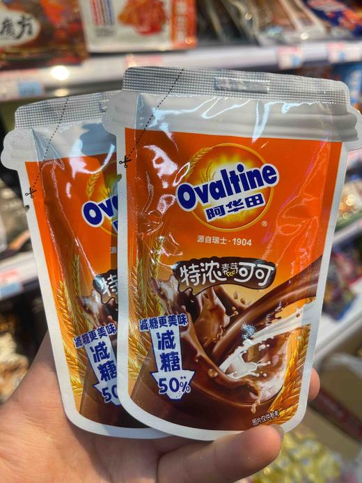 阿华田特浓麦芽可可粉减糖 商品图0