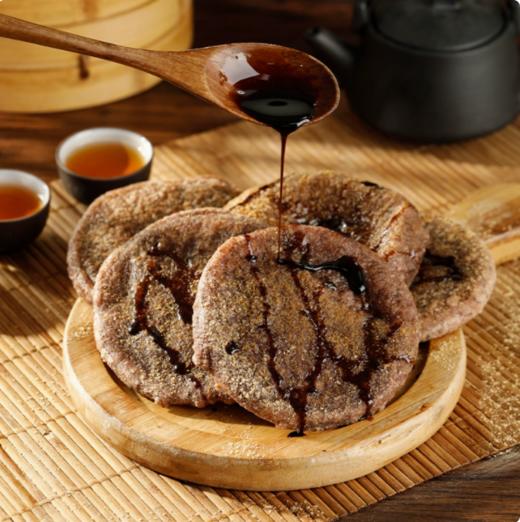 糯米手工糍粑 | 香甜软糯 香甜可口 层次丰富 咬起来嘎滋嘎滋响 可煎可烤可蒸可煮 配料干净 商品图3