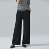 东黎 • 山羊绒女士秋冬米兰诺加厚宽松时尚休闲直筒裤 21T141 商品缩略图1