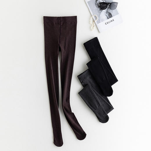 馥迦高品质收腹高腰保暖加厚连袜裤 商品图6