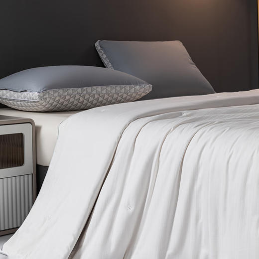 无印良品全棉贡缎A类100%蚕丝被MJ-B2024-0176 商品图3