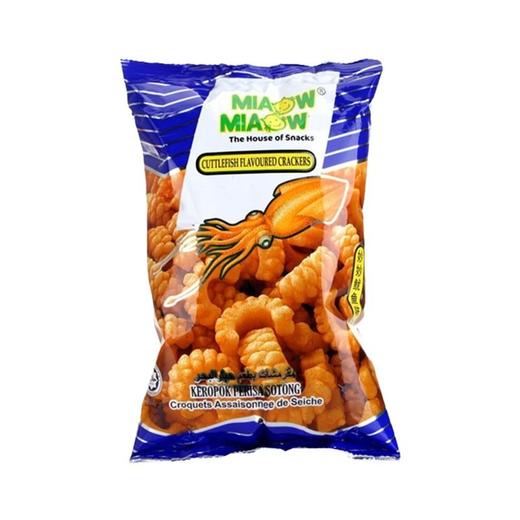 MIAOW MIAOW 妙妙鱿鱼味卷 60g/袋 商品图1