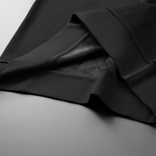 【加绒假两件】【新款DDA】大依优型大码男士假两件长袖T恤商务休闲上衣加肥加大胖子舒适 商品图6