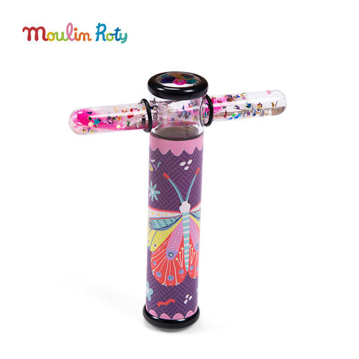 Moulin Roty 金属 万花筒 适合3岁+ 流光溢彩 金属玩具系列 法国品牌-720374 商品图4