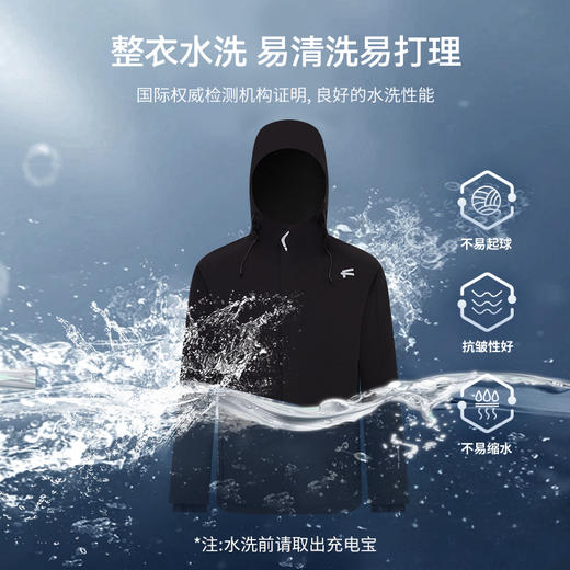 智能温控多功能棉服（男女同款） 商品图1