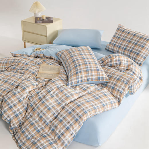 无印良品A类100%水洗四件套MJ-T2024-0298 商品图4