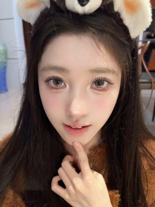 yeelens 月抛美瞳 小狗汉堡 直径14.2mm着色13.5mm 商品图6