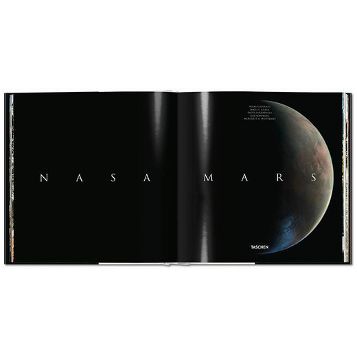 【预订】【TASCHEN】Mars. Photographs from the NASA Archives | 火星 美国航空航天局NASA档案摄影 商品图1