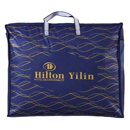 希尔顿加厚羽丝绒冬被200*230（8斤） 商品图2